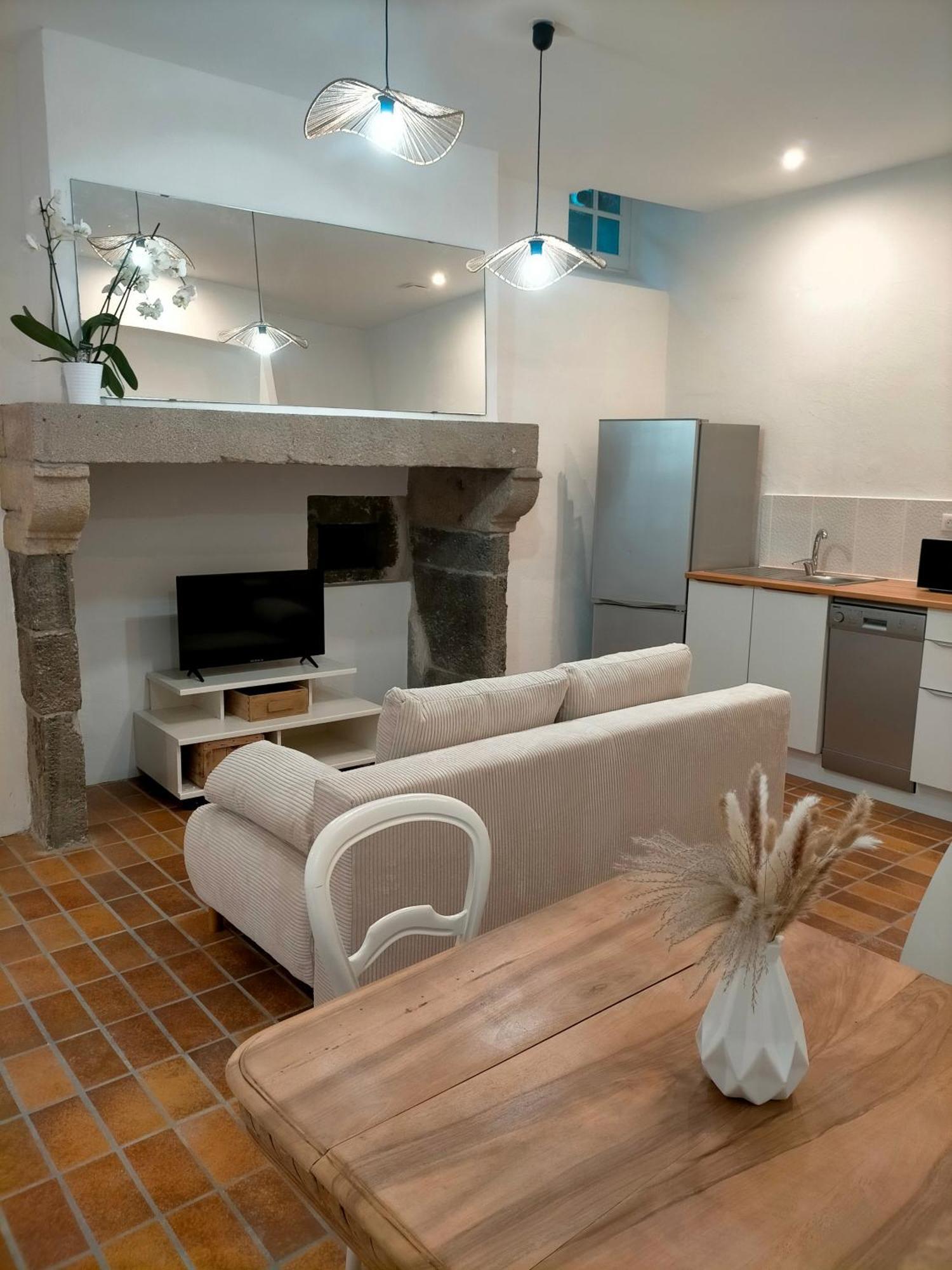 Le Relax Max Apartment Le Puy-en-Velay Bagian luar foto